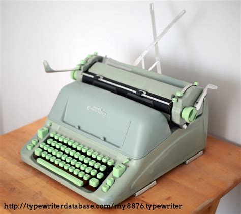 hermes ambassador model|1962 Hermes Ambassador on the Typewriter Database.